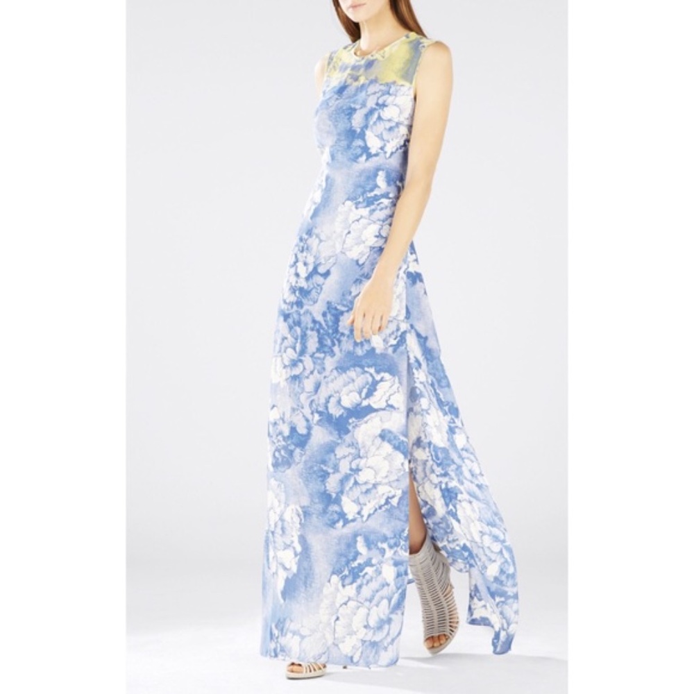 *NWT* BCBGMaxAzria Susana Backless Dress Sz S